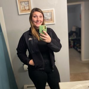 North Face Black Jacket